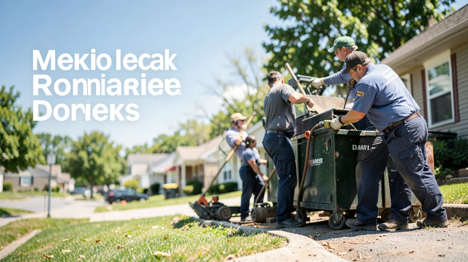 Garbage Disposal Repair in Parker, WA near me
